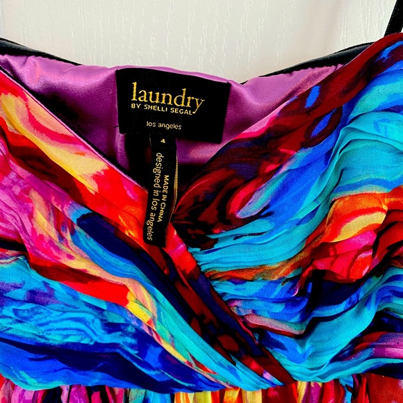 Size 4 Strapless floor length dress - Picture 3 of 3